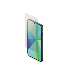 Logis Samsung Galaxy A36 Tam Kaplayan 5d Antistatik Ekran Koruyucu Cam (Şeffaf)