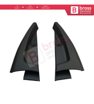 Renault Megane MK3 Fluence 2008-2016 için Sağ ve Sol Siyah Koltuk Ayar Kolu