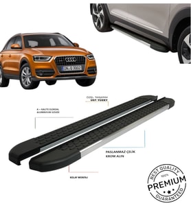 AUDİ Q3 YAN BASAMAK OMSA 2011 2012 2013 2014 2015 2016 2017 2018 2019 2020 2021