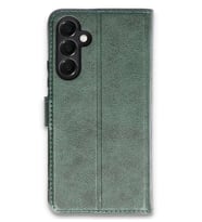 Galaxy A05S Kılıf Trend S Plus Kapaklı Kılıf - Yeşil