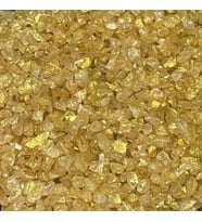 Tahtakale Toptancı Epoksi Mum Dekoratif 2-4 MM Arlığında Gerçek Cam Kırığı (1 KG)  Gold