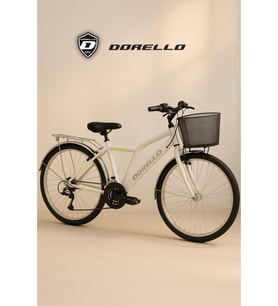 Dorello Bisiklet 26 Jant D Kadro Beyaz Bisiklet