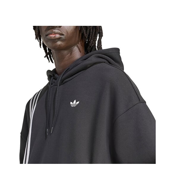 adidas Front St Hd Erkek Günlük Sweatshirt JV9879 Siyah