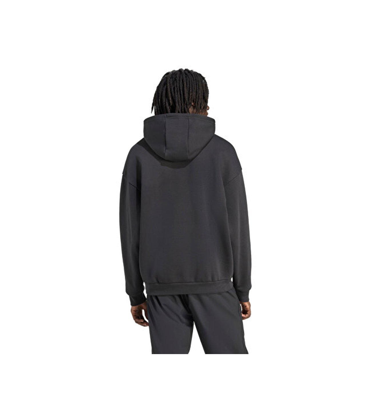 adidas Front St Hd Erkek Günlük Sweatshirt JV9879 Siyah