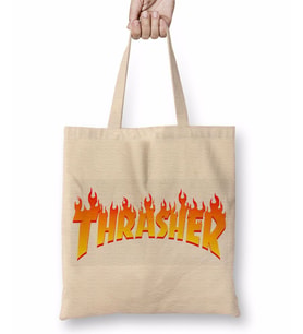 Transparent Thrasher Bez Çanta Uzun Saplı