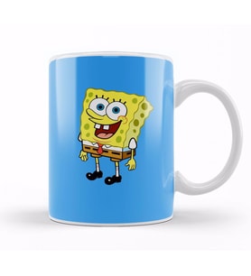 Sünger Bob Sponge Bob 04 Kupa Bardak Porselen