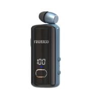 Fineblue F580 Dijital Göstergeli Makaralı Titreşimli Bluetooth Kulaklık Mavi