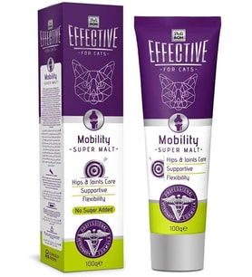 Effective Mobility Malt Katkılı Eklem Ve Kas Sağlığı Kedi Macunu 100gr