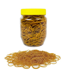 40mm Ufak Paket Ambalaj Toka Maydanoz Para Lastiği 150 Gr