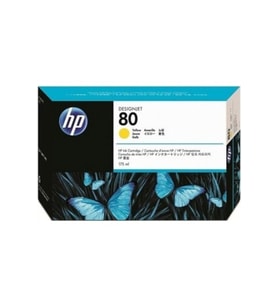 Hp 80-C4873A Sarı Kartuş