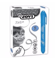 Jovi Twist Stick 5'li LACİVERT Yüz Boyama Kalemi
