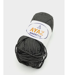 Angel Çanta Aksesuar 100 Gram Polyester Makrome No:24 Antrasit