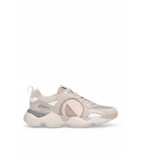 Marcomen 152-23291 Erkek Hakiki Deri Klasik Sneaker Bej