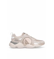 Marcomen 152-23291 Erkek Hakiki Deri Klasik Sneaker Bej