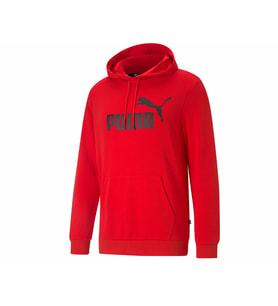 Puma Ess Big Logo Hoodie Tr Erkek Günlük Sweatshirts 58668811 Kırmızı