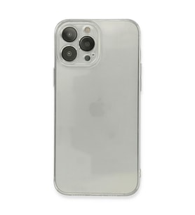 Apple İphone 13 Pro Kılıf Fly Lens Silikon - Şeffaf