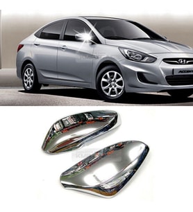 Hyundai Accent Blue Ayna Kapağı Krom Nikelajı