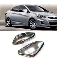 Hyundai Accent Blue Ayna Kapağı Krom Nikelajı