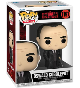 Funko Pop Figür - Movies: The Batman- Pop 5 (Krem)