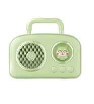 Jwin BR-220 Radyolu Bluetooth Hoparlör - Yeşil