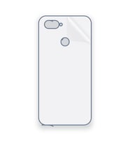 SChitec OPPO A12s Uyumlu Arka Yüzey Hidrojel Koruyucu Film