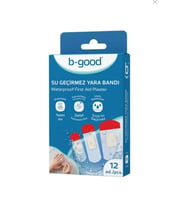 B-GOOD Yara Bandı Su Geçirmez 12'li