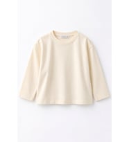 Basic Krem Likralı Unisex Çocuk Sweat - Krem