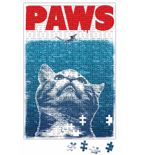 Paws Puzzle 240 Parça Yapboz
