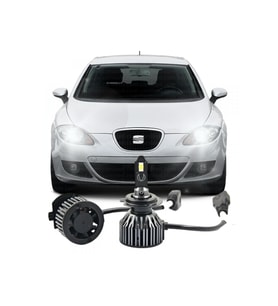 SEAT LEON MK2 LED KISA FAR AMPULÜ ULTRA H7