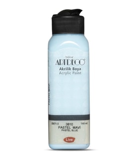 Artdeco Akrilik Boya 140ml Pastel Mavi 3810