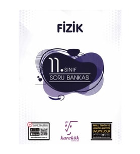 Karekök Yayıncılık Karekök 11. Sınıf Fizik Soru Bankası (yeni) (Çok Renkli)