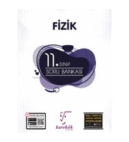 Karekök Yayıncılık Karekök 11. Sınıf Fizik Soru Bankası (yeni) (Çok Renkli)