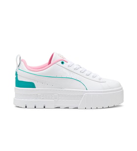 Puma Mayze Retro Resort Wns Kadın Günlük Ayakkabı 39595501 Beyaz