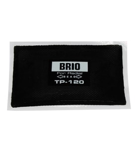 Brio Lastik Yaması 125X80 Kord Kat 2 10'Lu