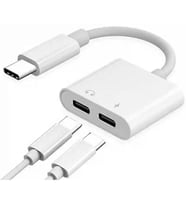 Powerway Type C Uyumlu 2 in 1 Type C Şarj Kulaklık Çevirici