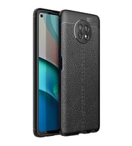 Xiaomi Redmi Note 9 5g Kılıf Auto Focus Kapak - Siyah