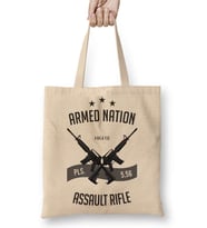 Assault Rifle Bez Çanta Uzun Saplı