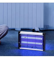 Elektrikli Led Sivrisinek Yok Edici 10W Taşına Bilir Gece Lambası