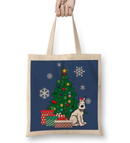 Snowy Around The Christmas Tree TinTin Bez Çanta Uzun Saplı