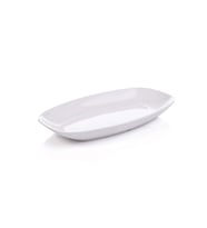 GMB Nazen K-23 Termoset Kırılmaz-32 cm oval kayık tabak 36 Adet