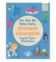 Her Gün Bir Adım Daha: Büyüyorum Öğreniyorum! - Sayısal Oyun Etkinlikleri