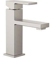 Moen Revyl Spot Dirençli Nikel Tek Kolu Tek Delikli Modern Banyo Lavabo Bataryası İsteğe Bağlı Deckp (Çok Renkli)