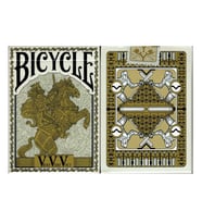 Bicycle Veni Vidi Vici Metallic Oyun Kağıdı Premium Koleksiyonluk Kartları Kart (Karışık)