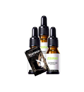 Zeropore 30 ml Instant Perfection Serum 3 Adet Genç Görünümlü Yüz Bakım Serumu + Yanında Jel Hediye