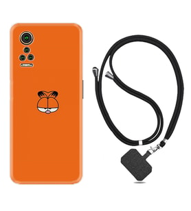 General Mobile GM 21 Pro GM 22 Pro Plus Kılıf Boyun Askılı Silikon Garfi 1733