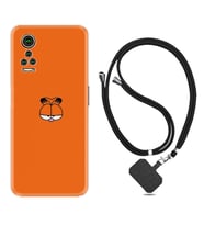 General Mobile GM 21 Pro GM 22 Pro Plus Kılıf Boyun Askılı Silikon Garfi 1733