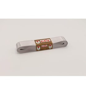 Gül Saten Kurdele Gri 30mm