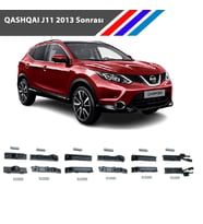 Nissan Qashqai Sunroof Perde Tamir Seti