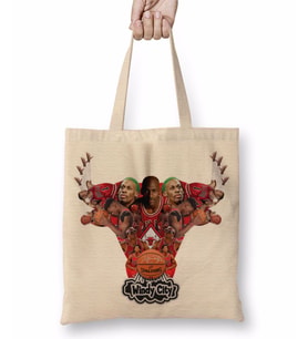 Chicago Bulls Bez Çanta Uzun Saplı