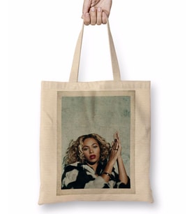 Beyonce 03 Bez Çanta Uzun Saplı